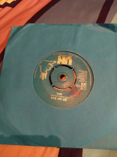 10cc - DONNA / HOT SUN ROCK UK6 (1972) - Picture 2 of 6
