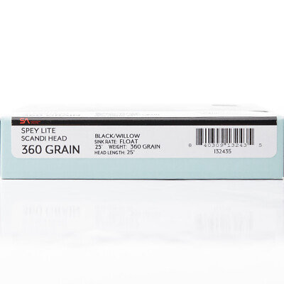 Soie De Pêche Spey Lite Scandi Head - 360gr - Pour Pêche à La Mouche - Scientific Anglers - Neuf