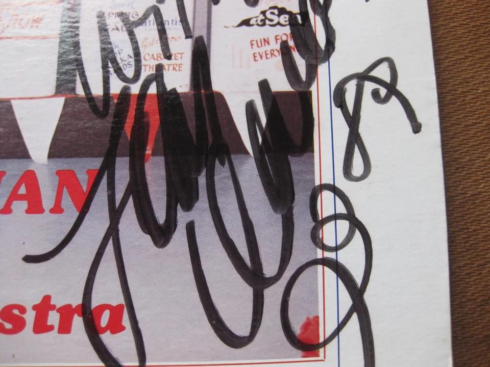 SIGNED - Jan Lewan LAS VEGAS POLKA - 12" 1988 vinyl LP - film movie POLKA KING - Image 3 of 4