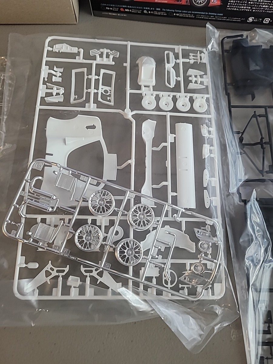 Tamiya 1/24 Nissan R390 GT1 Item 24192 | eBay