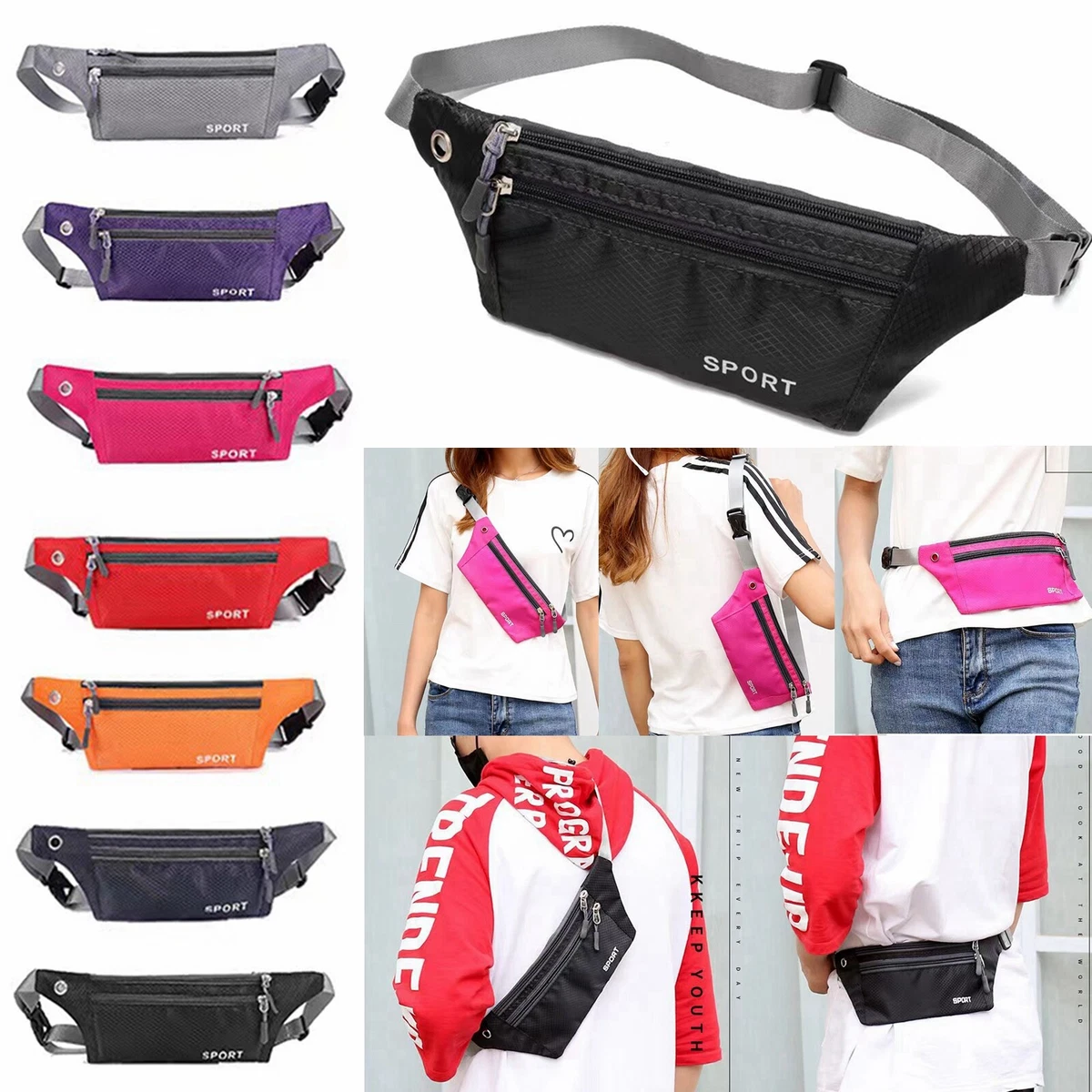 Waist pouch on sale for women