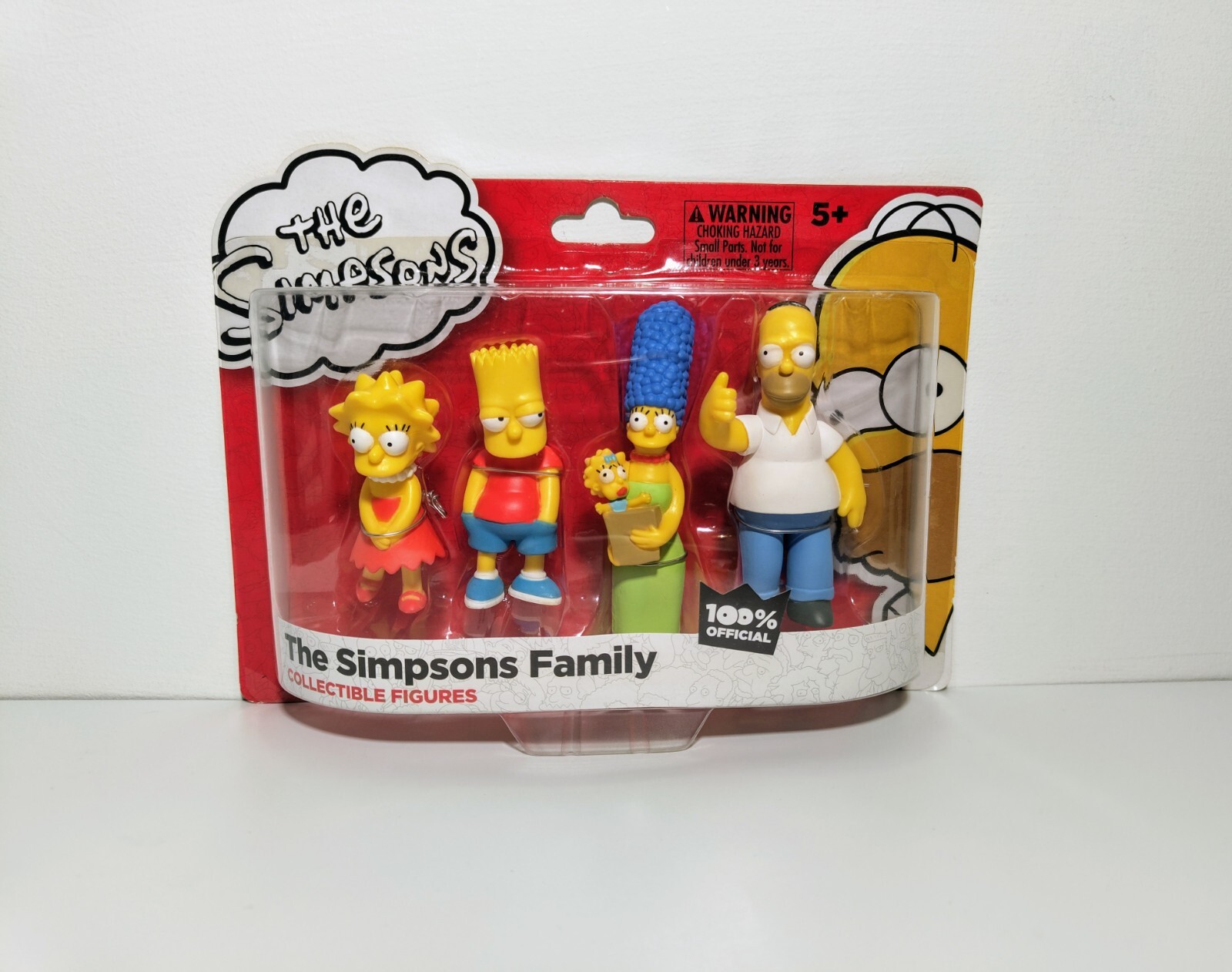 The Simpsons - The Simpsons Family Collectible Figures (New)