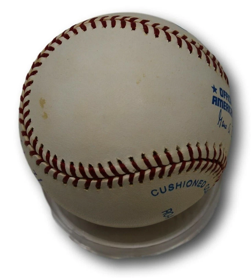 Dick Williams Signed OAL Baseball Autographed A's Red Sox PSA/DNA AG51154 b31 - Image 4 of 4