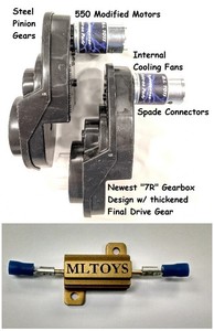 power wheels drive motor