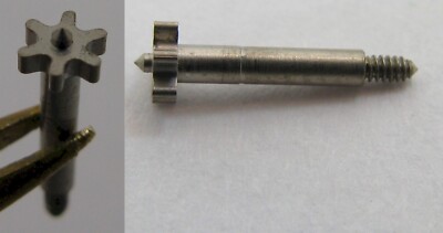 Wittnauer W102 watch model 2000 ... one stem to set the perpetual disc * tap 10