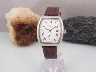 Frederique Constant Fc2335x3t5/6 Montre Hommes/Unisexe Ø Env. 30 MM Inox Braun - Photo 1/4