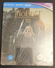 The Hobbit: The Desolation of Smaug Blu-ray 3D (2014)