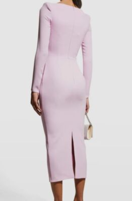 alex perry purple dress Delane one-shoulder satin crpe gown in purple - Alex Perry
