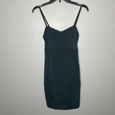 ALLSAINTS Slip Dress Women 2 Emerald Green Mini Sleeveless Sheath