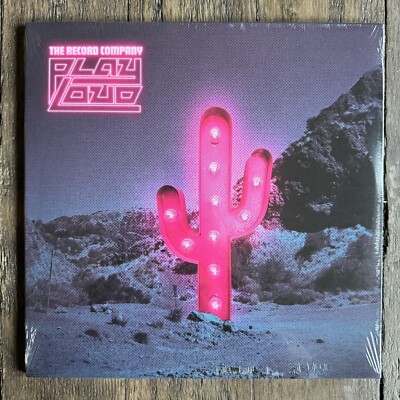 NEW SEALED VINYL - The Record Company - Play Loud, Double LP (2021) Blues Rock