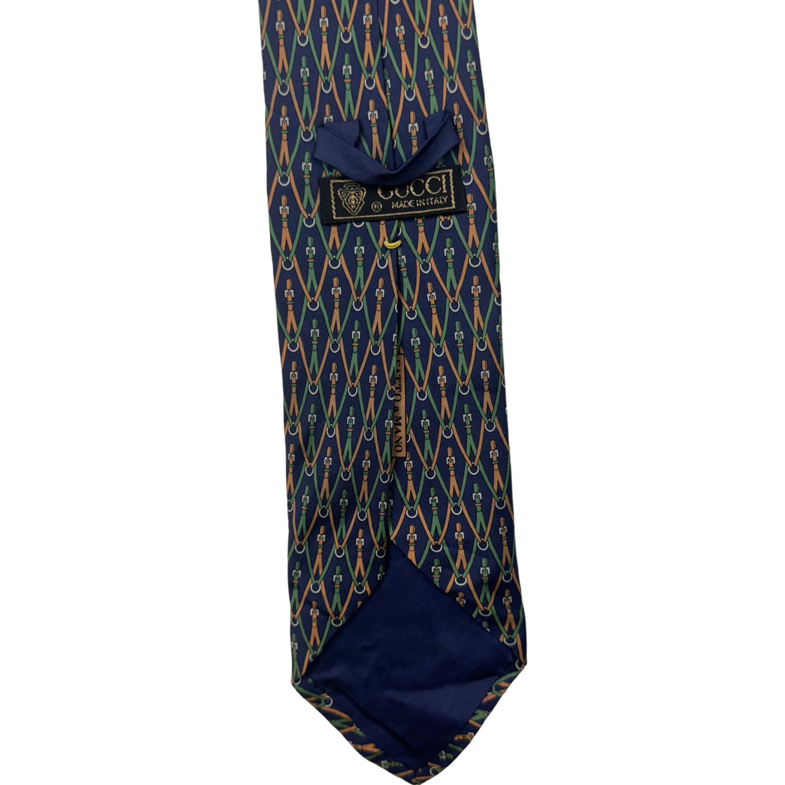 Gucci Patterned Silk Tie One Size image 3