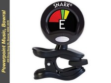 Snark SN-5X Chromatic Tuner for Guitar, Bass and Violin - Battery Powered