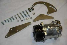 BIG Block Chevy 508 V Belt A/C Air Conditioning Compressor & Bracket BBC SWP DS