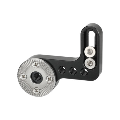 CAMVATE ARRI Rosette Extension Mount M6 Thread Connector w/ 1/4'' Mounting Point