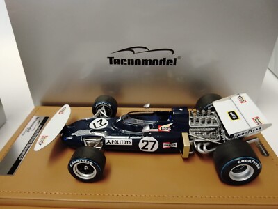 Tecnomodel March 711 #27 Henri Pescarolo Spanischer GP 1971 1/18 TM18-217C
