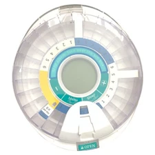 Zoksi Smart Pill Dispenser Machine for Elderly Battery Door Missing