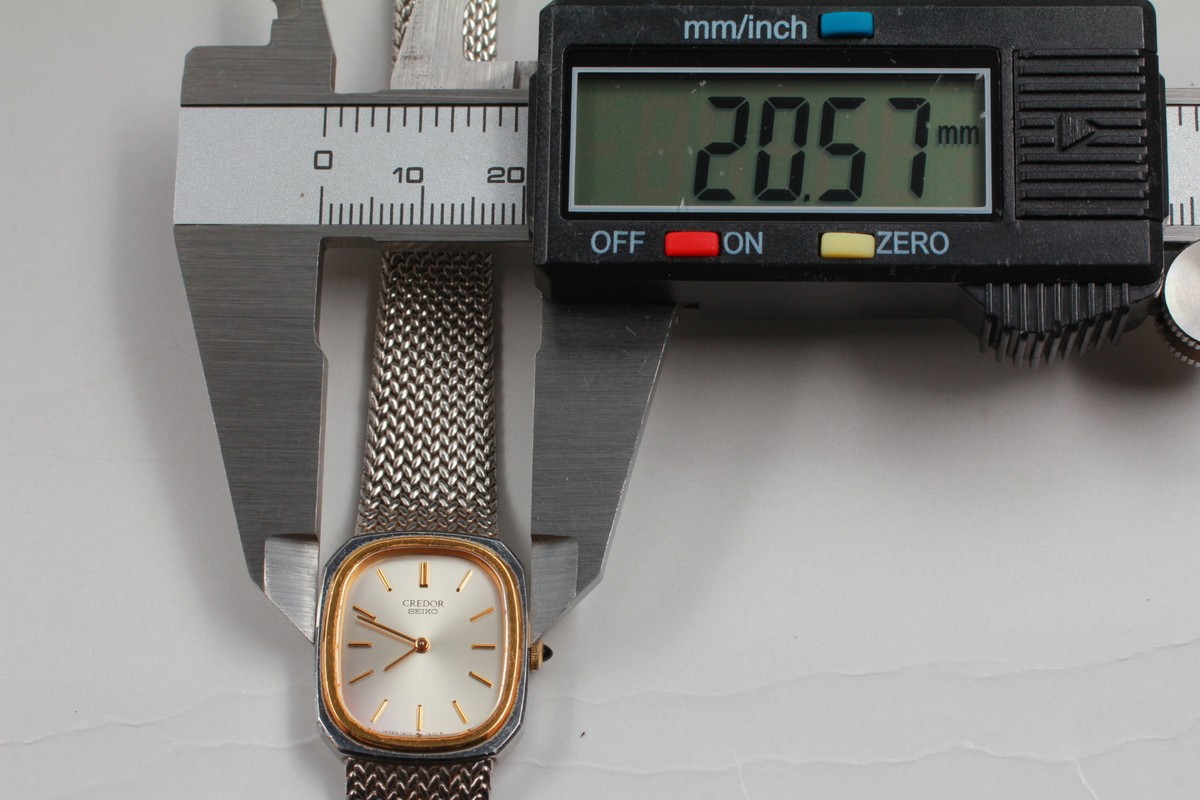 Exc+5] Seiko Credor Ladies 1400-5880 Quartz Watch From JAPAN | eBay