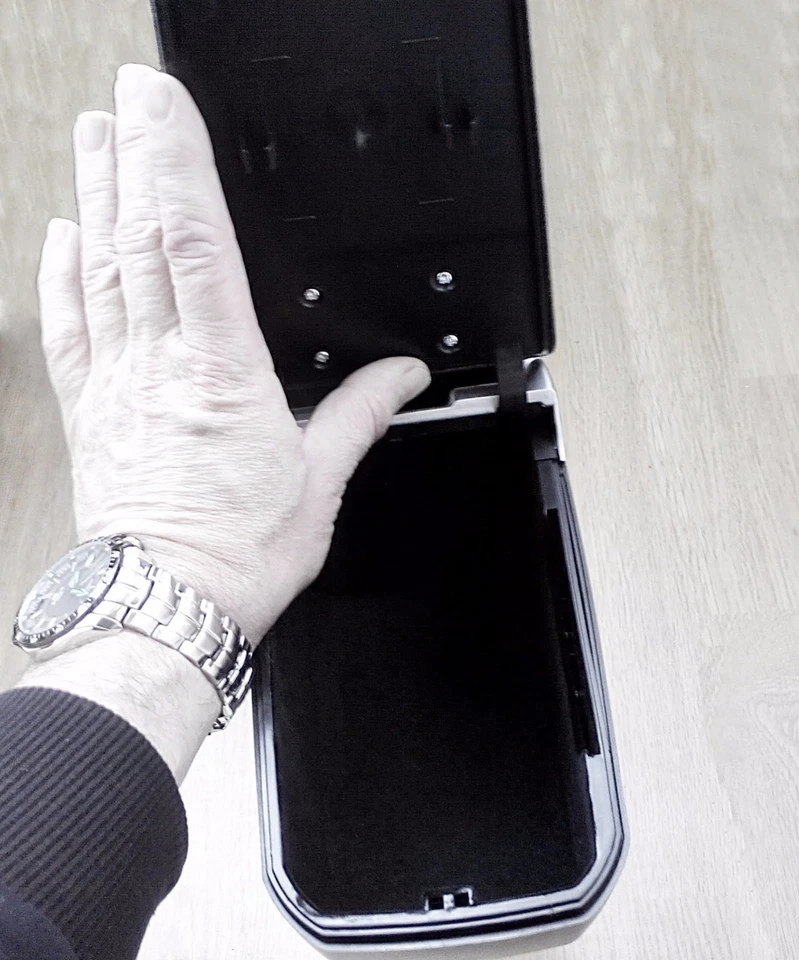 Consola central coche reposabrazos negro almacenamiento NEGRO Renault Dacia Duster 2015-2017 Foto 3 de 4