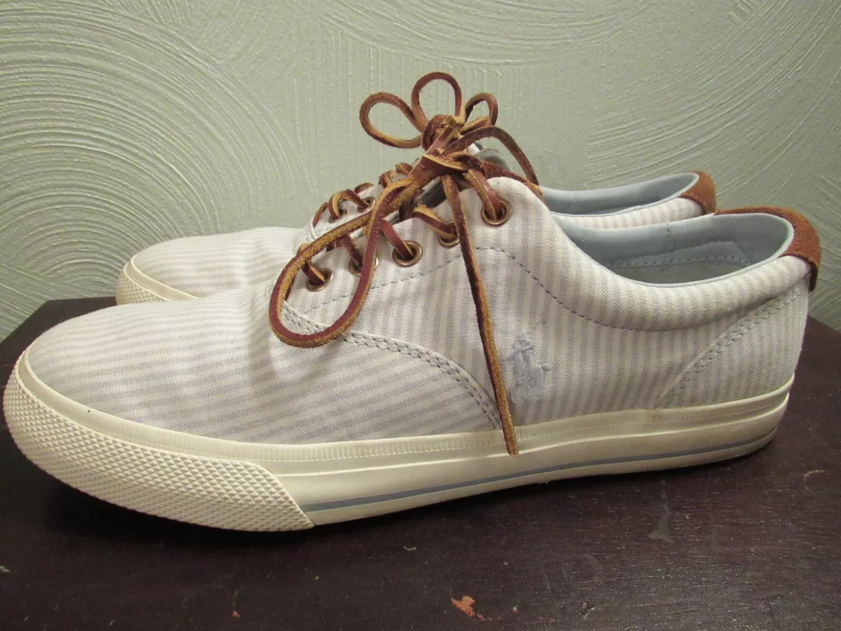 Polo clearance canvas shoes