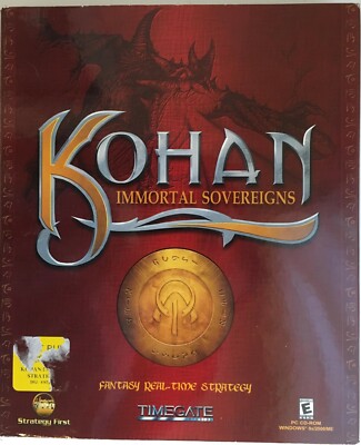Kohan: Immortal Sovereigns (PC, 2001)