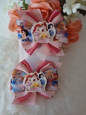 Hair Bow Sets Princess