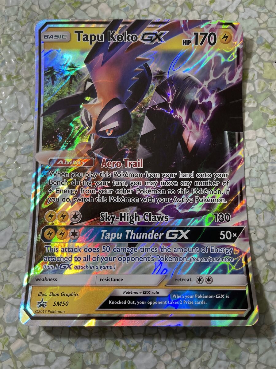 Tapu Koko GX - SM50 - Oversized Promo