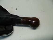 Schaltknauf Holz mit Schaltsack Leder 1J0711113BP VW Bora Lim./Variant (Typ:1J)