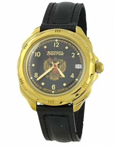 Vostok Komandirskie Military Wristwatches