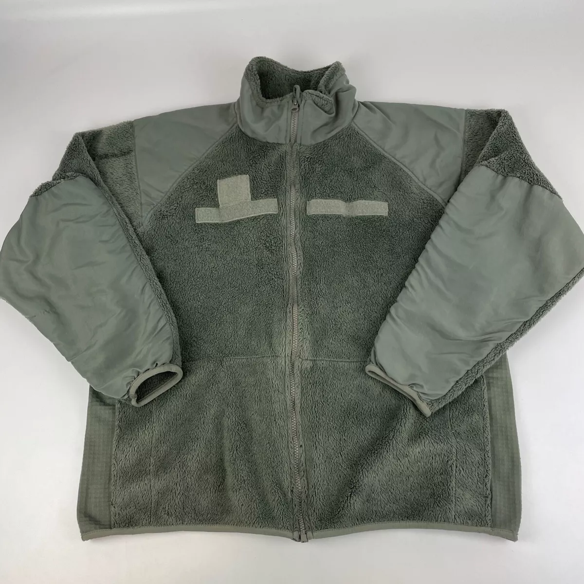 Peckham Mens Size L Cold Weather Gen III Fleece Jacket SPM1C1 08 D