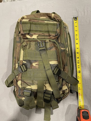 Military Type Tactical Army Backpack Camping Hiking Trekking Outdoor Bag - Picture 4 of 7