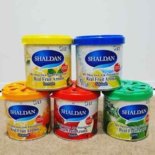 Variety 5 Pack - Japan Jdm My Shaldan Classic V8 Scent Car Air Freshener 80g