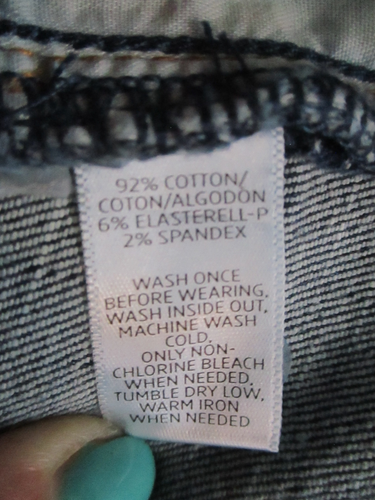 Ann Taylor LOFT Jeans Womens 0 Blue Denim Slim Straight Low Rise Retro 26x27 - Picture 6 of 14