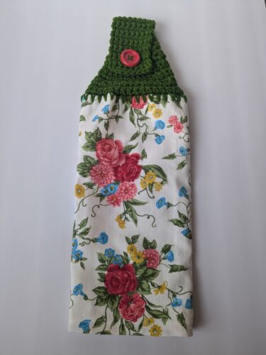 Pioneer Woman Crocheted Topper Kitchen Towel