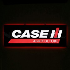 Led Sign Ih Farmall International Harvester Case Tractor Caseih Farm Lamp Neon