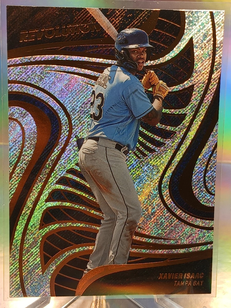 Xavier Isaac 2023 Panini Chronicles Revolution Rookie #12