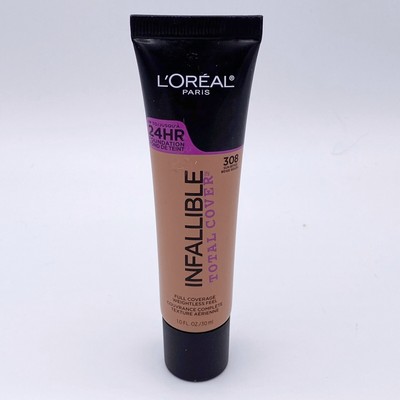 loreal full coverage makeup