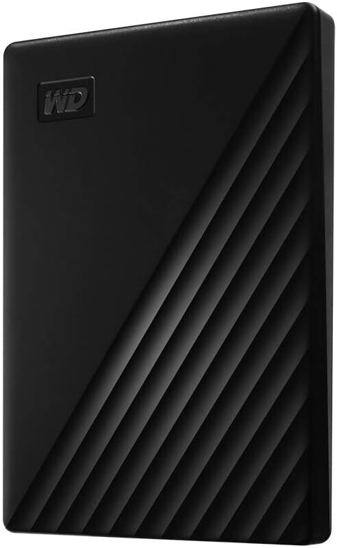 Western Digital My Passport WDBYVG001088K 1TB External 2.5 inch Hard Drive