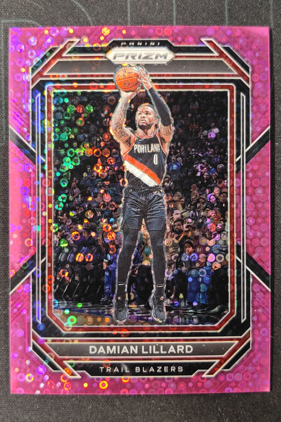 Damian Lillard trading card
