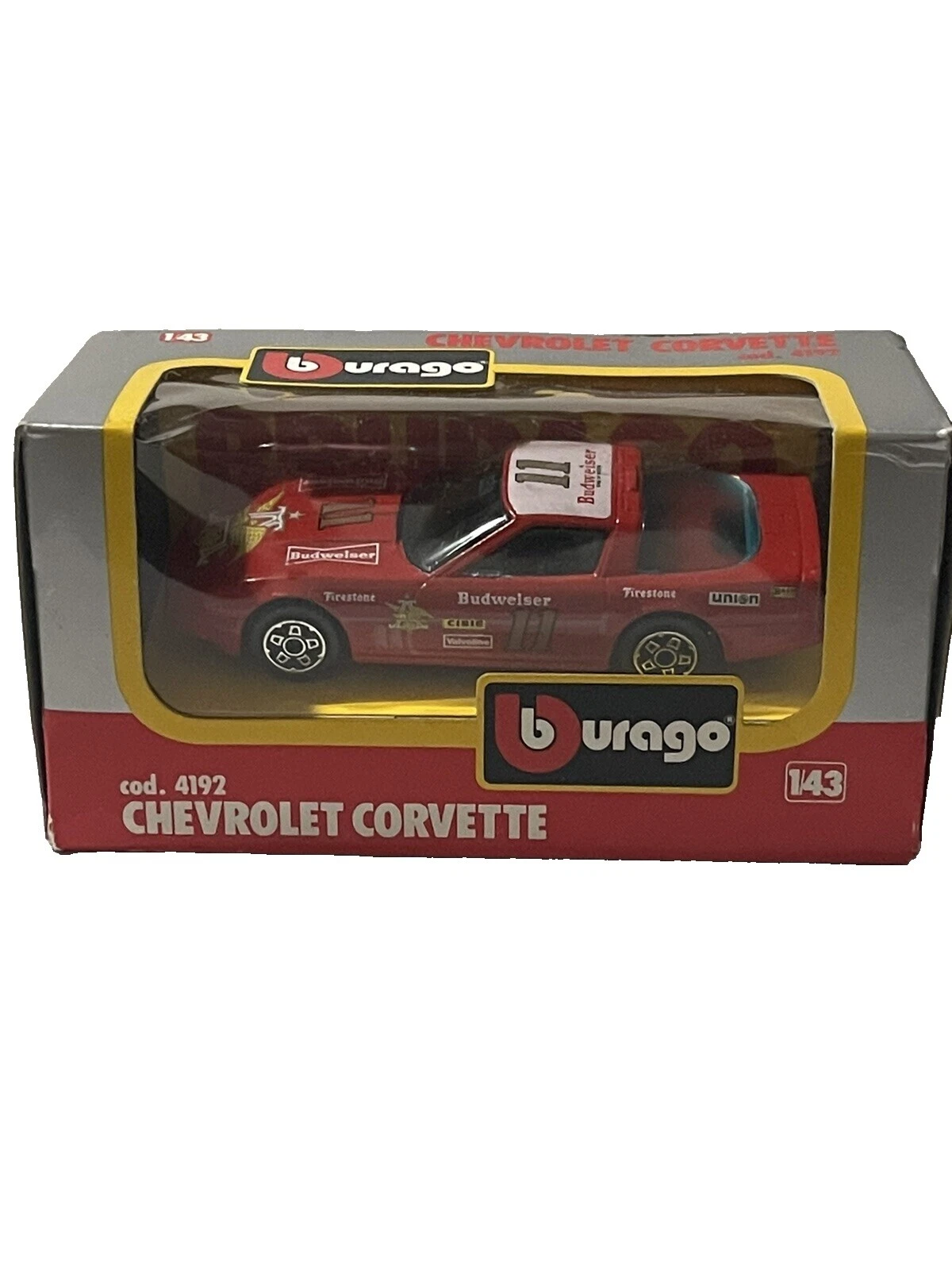 Burago Diecast Cars