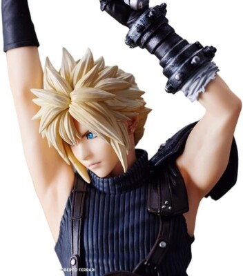 激レア！FF7 クラウド完成品フィギュア GAMETOYS 1/6 GT-006A FF7 Cloud Strife Action Figure Toy