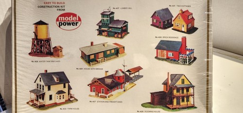 Model Power HO Scale Delta Fraternity House No. 456 - Picture 2 of 3