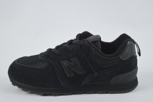 Neu im Karton Kleinkind Säugling New Balance Classic 547 schwarz Wildleder Turnschuhe ID574EVE Größe 5-10 - Bild 4 von 9