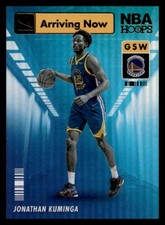 2021 Hoops Arriving Now Silver 4 Jonathan Kuminga   Rockets  Basketball Card