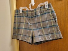 The Limited Womens Size 4 Drew Fit Shorts Partial New Tag Preppy Academia