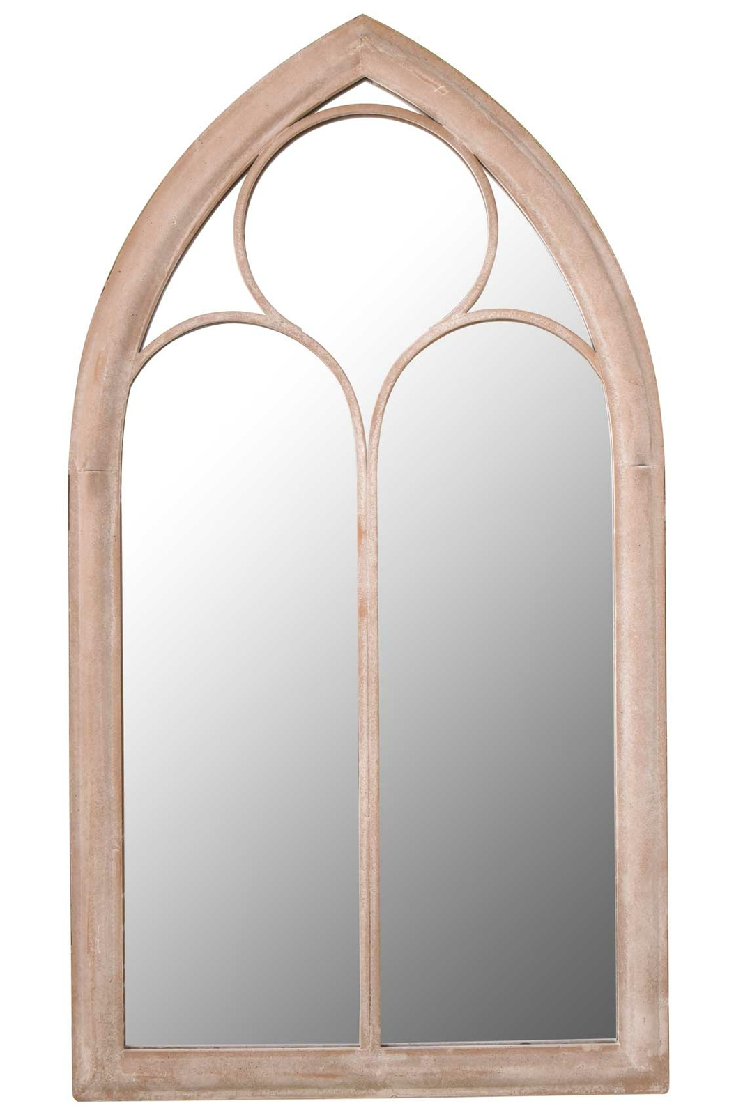Extra Large Garden Wall Mirror Sand Arch Outdoor Vintage 3ft8 x 2ft 112