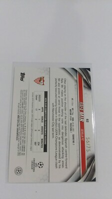 RAFA MIR 2023 TOPPS UEFA CLUB COMPETITIONS BLUE ICY 56/75