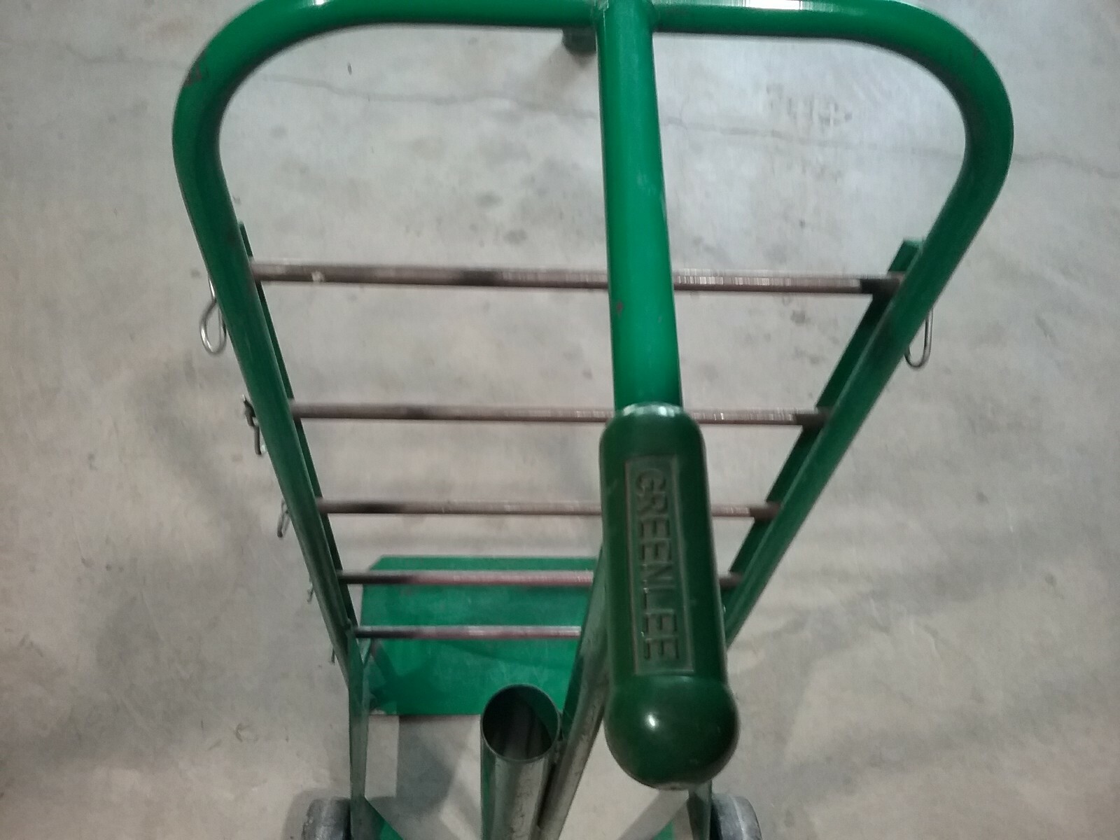 Greenlee 38733 Hand Truck/ Wire Cart Used , Local PICK Up Only eBay