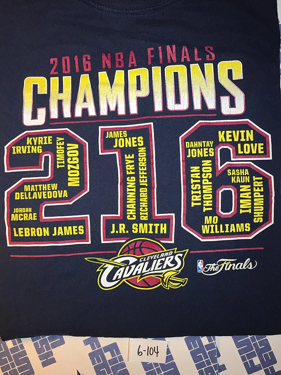 Cavaliers NBA Champions 2016 Gear, Apparel & Memorabilia