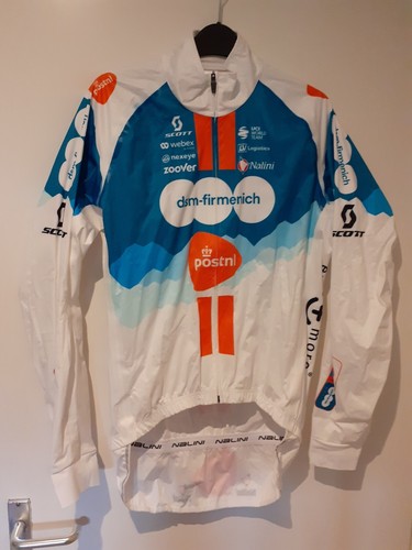 Original Nalini DSM Firmenich Postnl 2024 Regenjacke (XS)