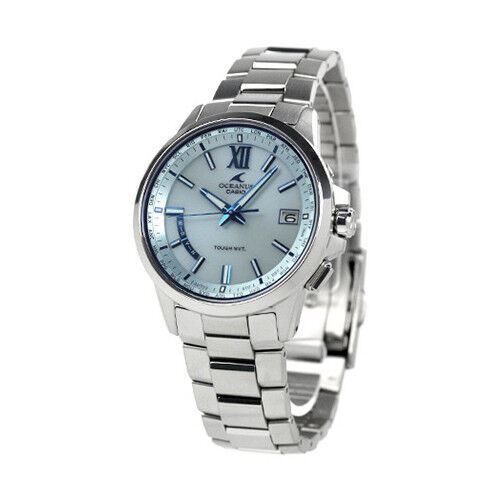 CASIO OCEANUS OCW-T150-2AJF Hombre Reloj Resistente Solar Multibanda 6 Nuevo en Caja - Imagen 1 de 3